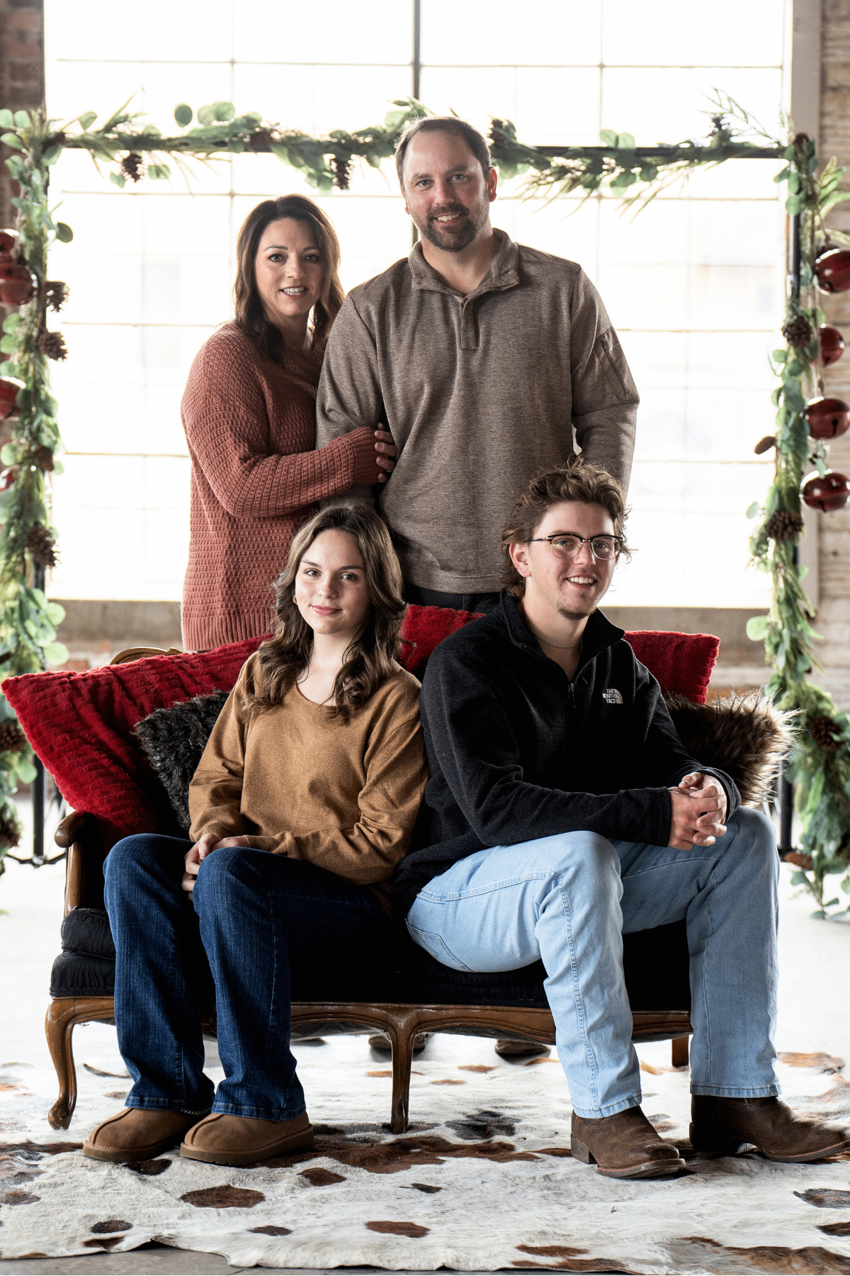The family behind The Tidy Move Company in Wake Forest, NC
